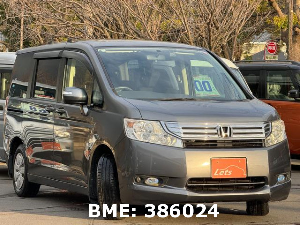 HONDA STEPWAGON G L PACKAGE