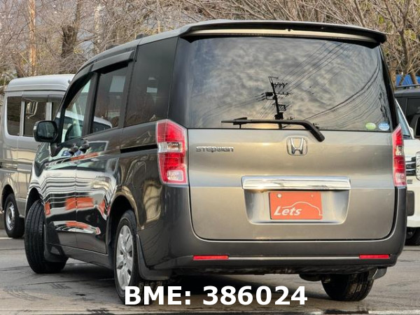 HONDA STEPWAGON G L PACKAGE