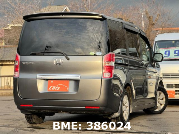 HONDA STEPWAGON G L PACKAGE