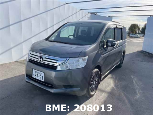 HONDA STEPWAGON HDD NAVI SMART STYLE EDITION