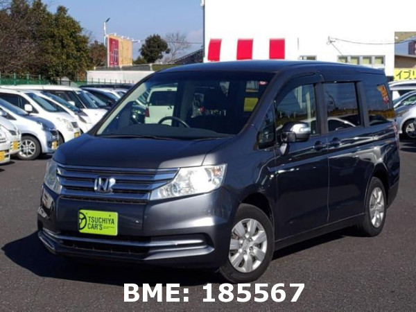 HONDA STEPWAGON G COMFORT SELECTION