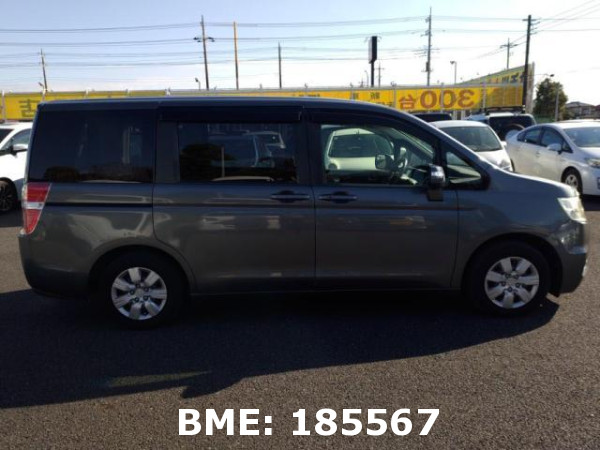 HONDA STEPWAGON G COMFORT SELECTION