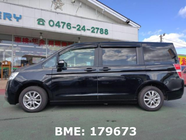 HONDA STEPWAGON G HDD NAVI SMART STYLE EDITION