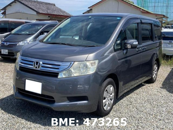 HONDA STEPWAGON G HDD NAVI SMART STYLE EDITION