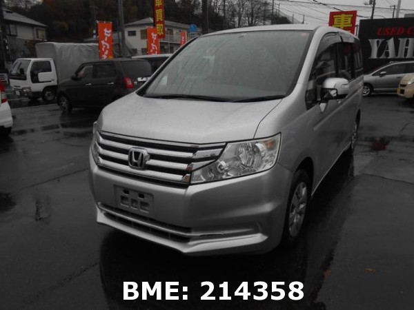 HONDA STEPWAGON G INTER NAVI E SELECTION