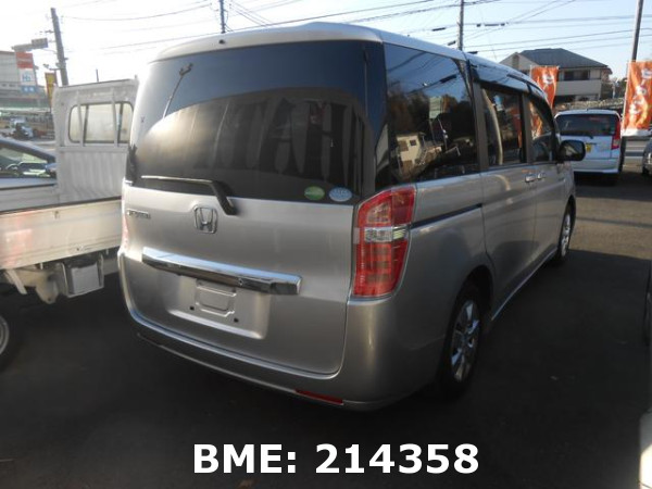 HONDA STEPWAGON G INTER NAVI E SELECTION