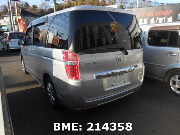 HONDA STEPWAGON G INTER NAVI E SELECTION