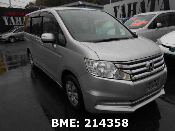 HONDA STEPWAGON G INTER NAVI E SELECTION