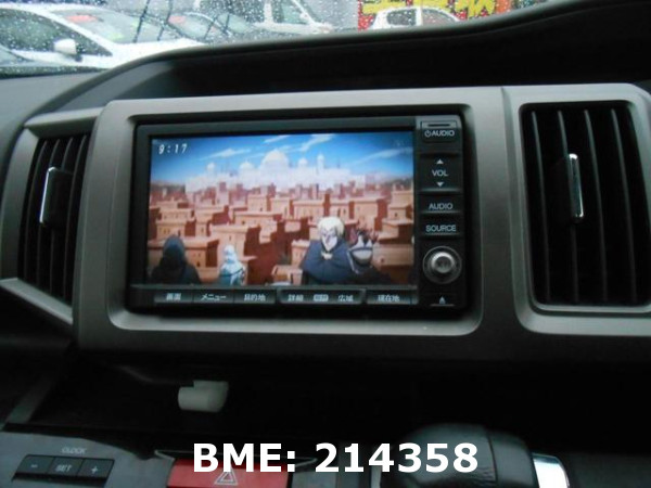 HONDA STEPWAGON G INTER NAVI E SELECTION