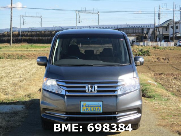 HONDA STEPWAGON G COMFORT SELECTION