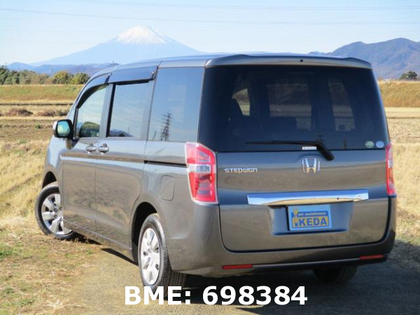 HONDA STEPWAGON G COMFORT SELECTION