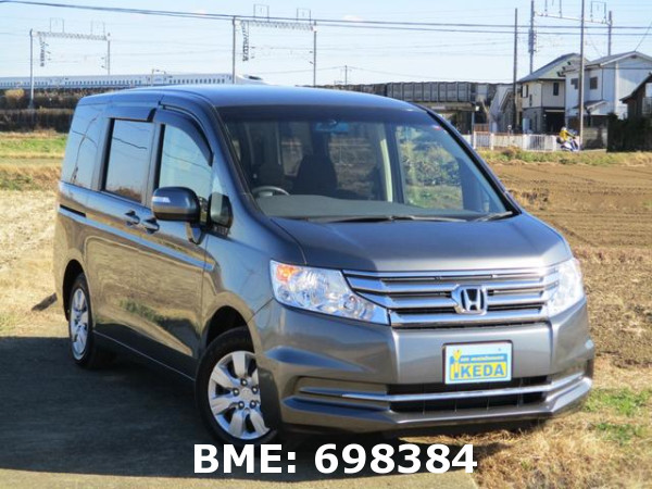 HONDA STEPWAGON G COMFORT SELECTION