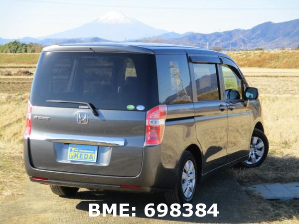 HONDA STEPWAGON G COMFORT SELECTION