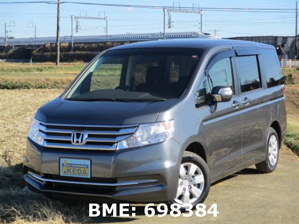 HONDA STEPWAGON G COMFORT SELECTION