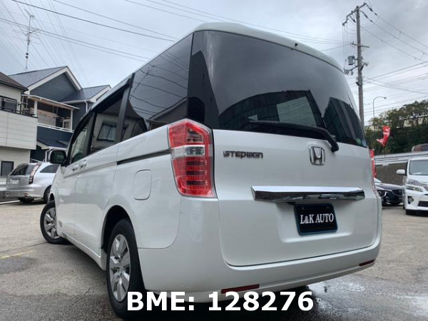 HONDA STEPWAGON G E SELECTION