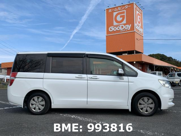 HONDA STEPWAGON G INTER NAVI COMFORT SELECTION