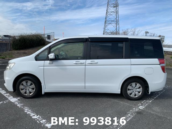 HONDA STEPWAGON G INTER NAVI COMFORT SELECTION