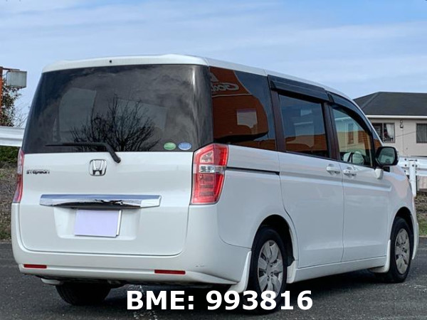 HONDA STEPWAGON G INTER NAVI COMFORT SELECTION