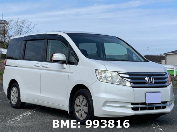 HONDA STEPWAGON G INTER NAVI COMFORT SELECTION