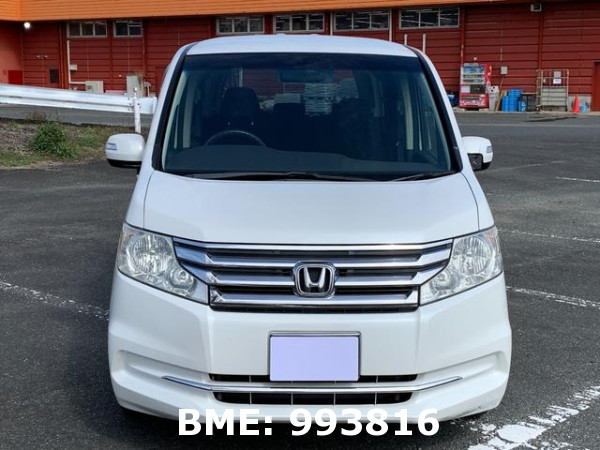 HONDA STEPWAGON G INTER NAVI COMFORT SELECTION