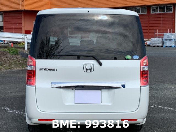 HONDA STEPWAGON G INTER NAVI COMFORT SELECTION