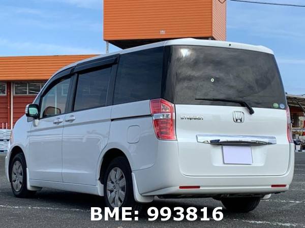 HONDA STEPWAGON G INTER NAVI COMFORT SELECTION