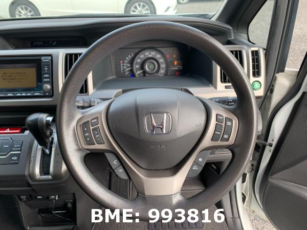 HONDA STEPWAGON G INTER NAVI COMFORT SELECTION