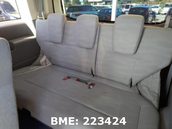 HONDA STEPWAGON G COMFORT SELECTION