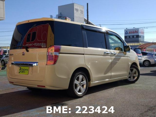 HONDA STEPWAGON G COMFORT SELECTION