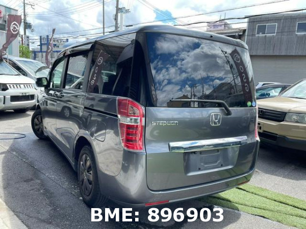 HONDA STEPWAGON G E SELECTION