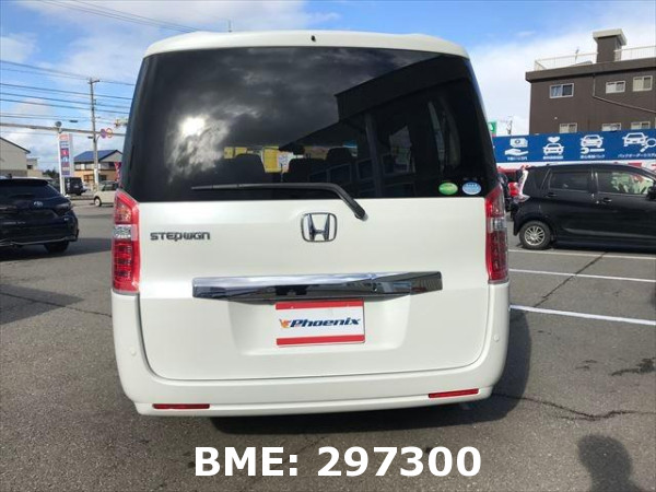 HONDA STEPWAGON G COMFORT SELECTION