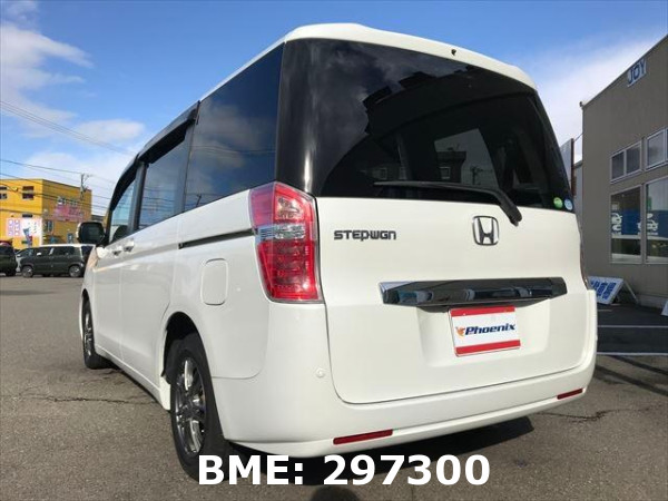 HONDA STEPWAGON G COMFORT SELECTION