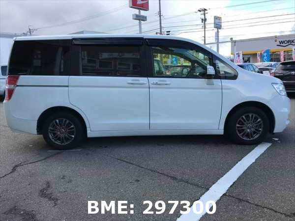 HONDA STEPWAGON G COMFORT SELECTION