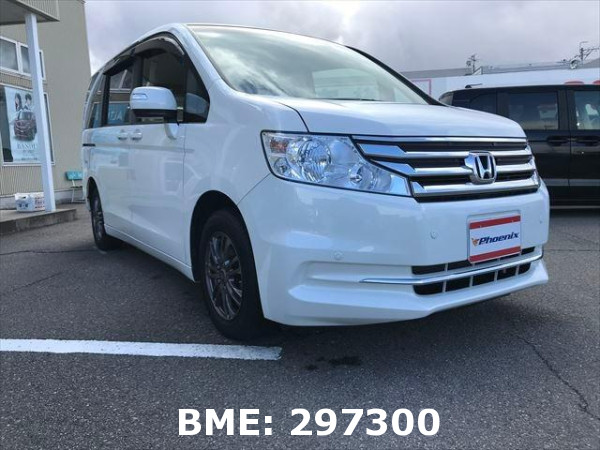 HONDA STEPWAGON G COMFORT SELECTION