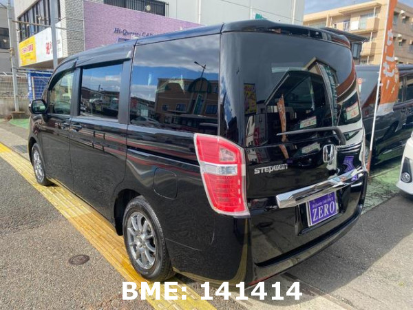 HONDA STEPWAGON G COMFORT SELECTION