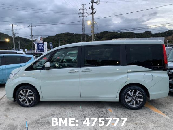 HONDA STEPWAGON G HONDA SENSING