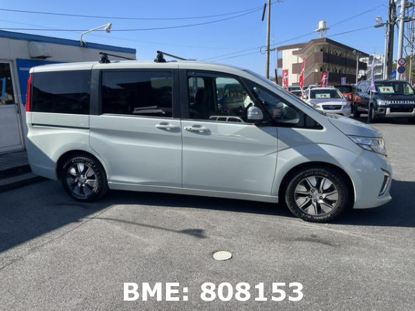 HONDA STEPWAGON G EX HONDA SENSING