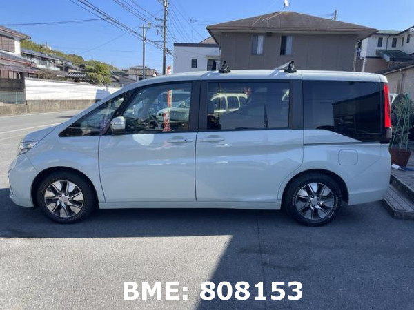 HONDA STEPWAGON G EX HONDA SENSING