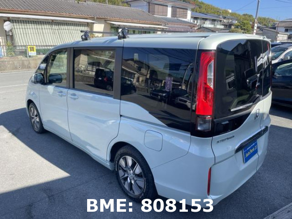 HONDA STEPWAGON G EX HONDA SENSING