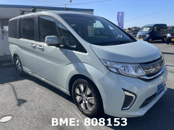 HONDA STEPWAGON G EX HONDA SENSING