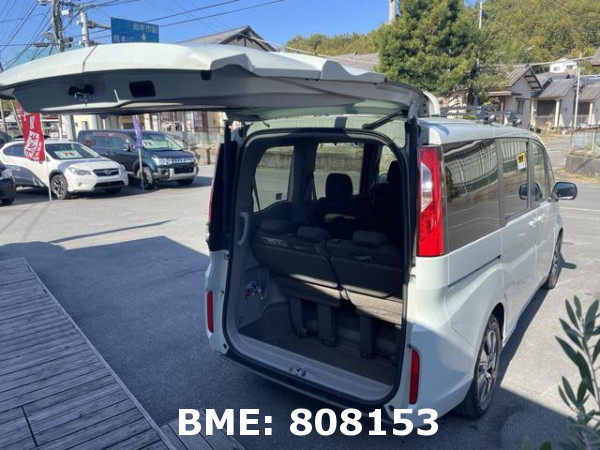 HONDA STEPWAGON G EX HONDA SENSING