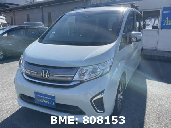 HONDA STEPWAGON G EX HONDA SENSING