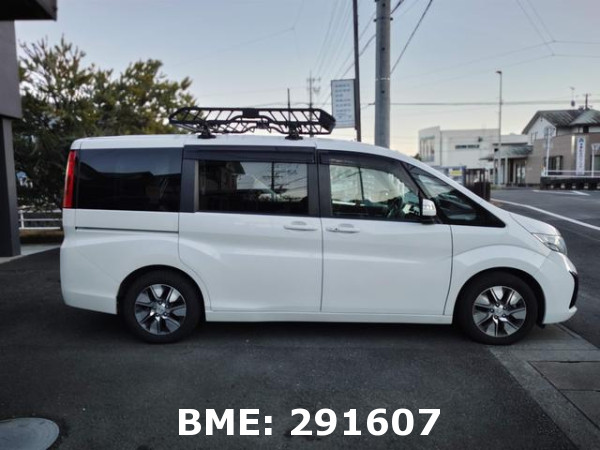 HONDA STEPWAGON G EX