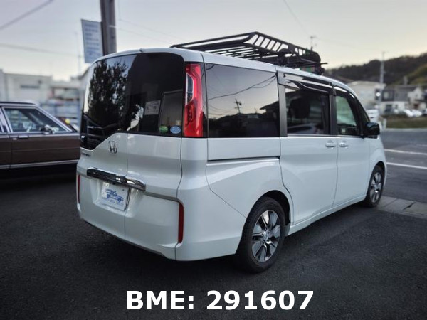 HONDA STEPWAGON G EX