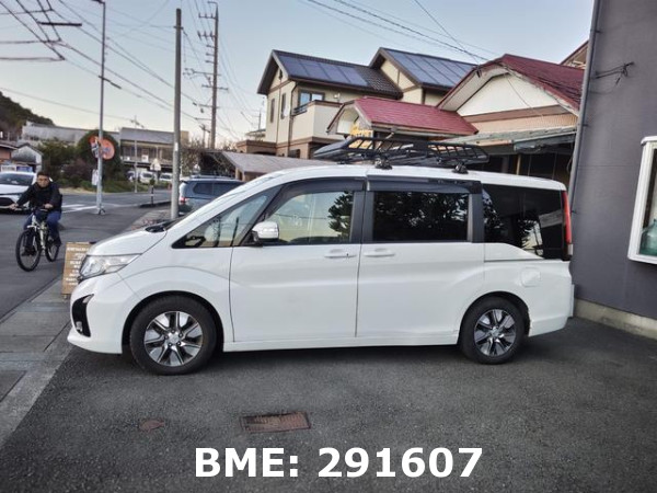 HONDA STEPWAGON G EX