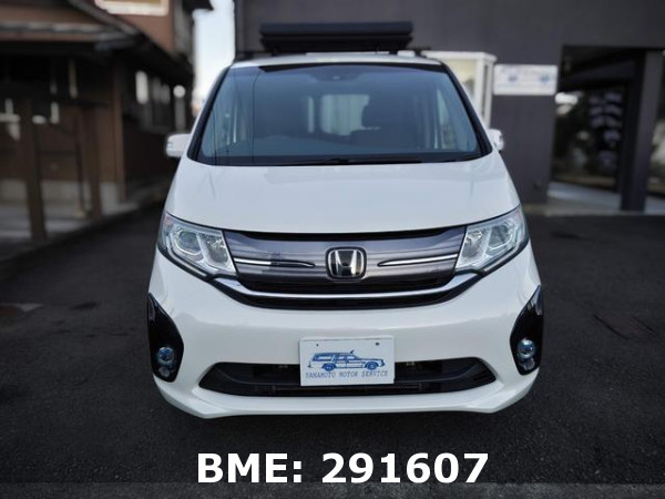 HONDA STEPWAGON G EX