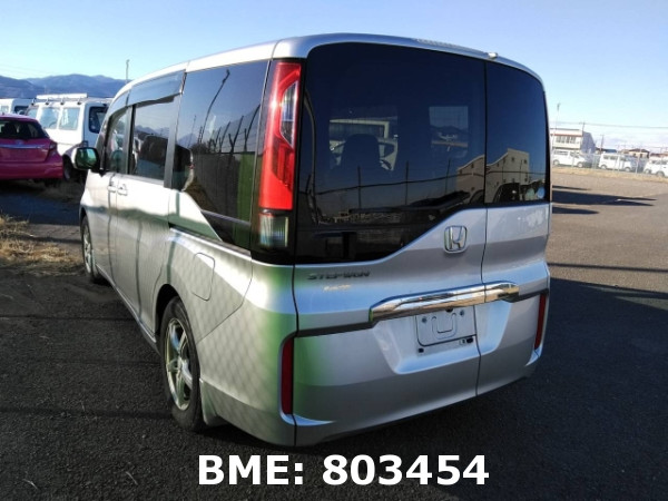 HONDA STEPWAGON G EX HONDA SENSING