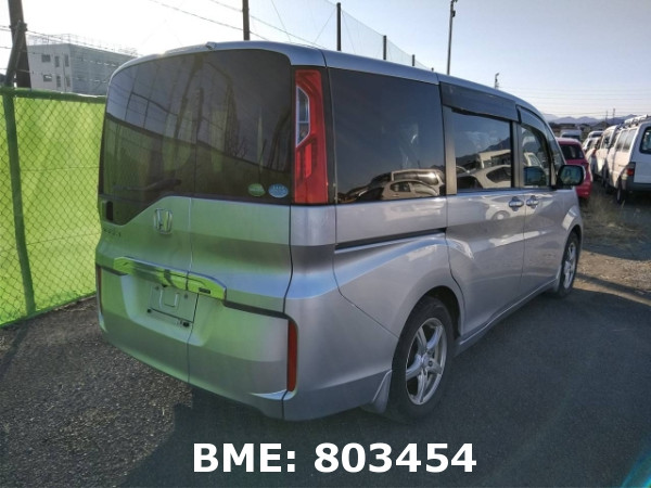 HONDA STEPWAGON G EX HONDA SENSING