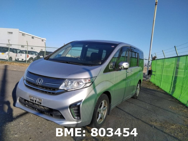 HONDA STEPWAGON G EX HONDA SENSING