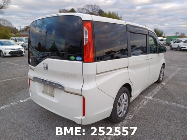 HONDA STEPWAGON G HONDA SENSING